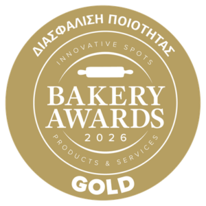 Bakery Awards 2026 – GOLD Διασφάλιση Ποιότητας – Χωριάτικη Ζύμη