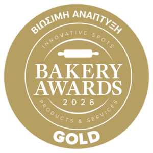 Bakery Awards 2026 – GOLD Βιώσιμη Ανάπτυξη – Χωριάτικη Ζύμη