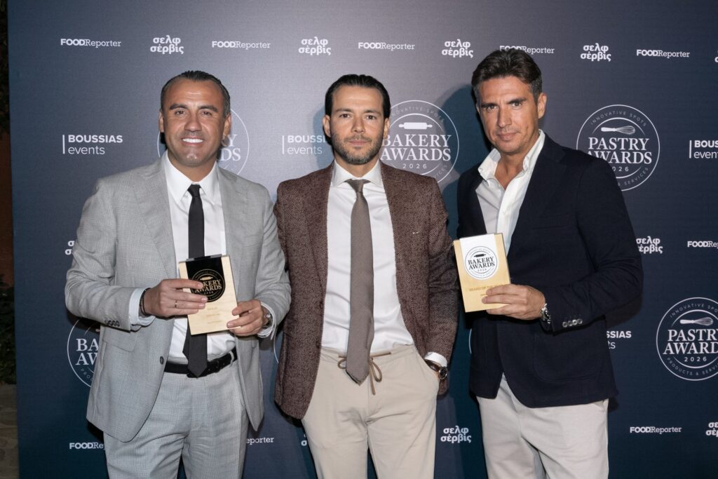 Στελέχη της Χωριάτικης Ζύμης στα Boussias Bakery & Pastry Awards 2026